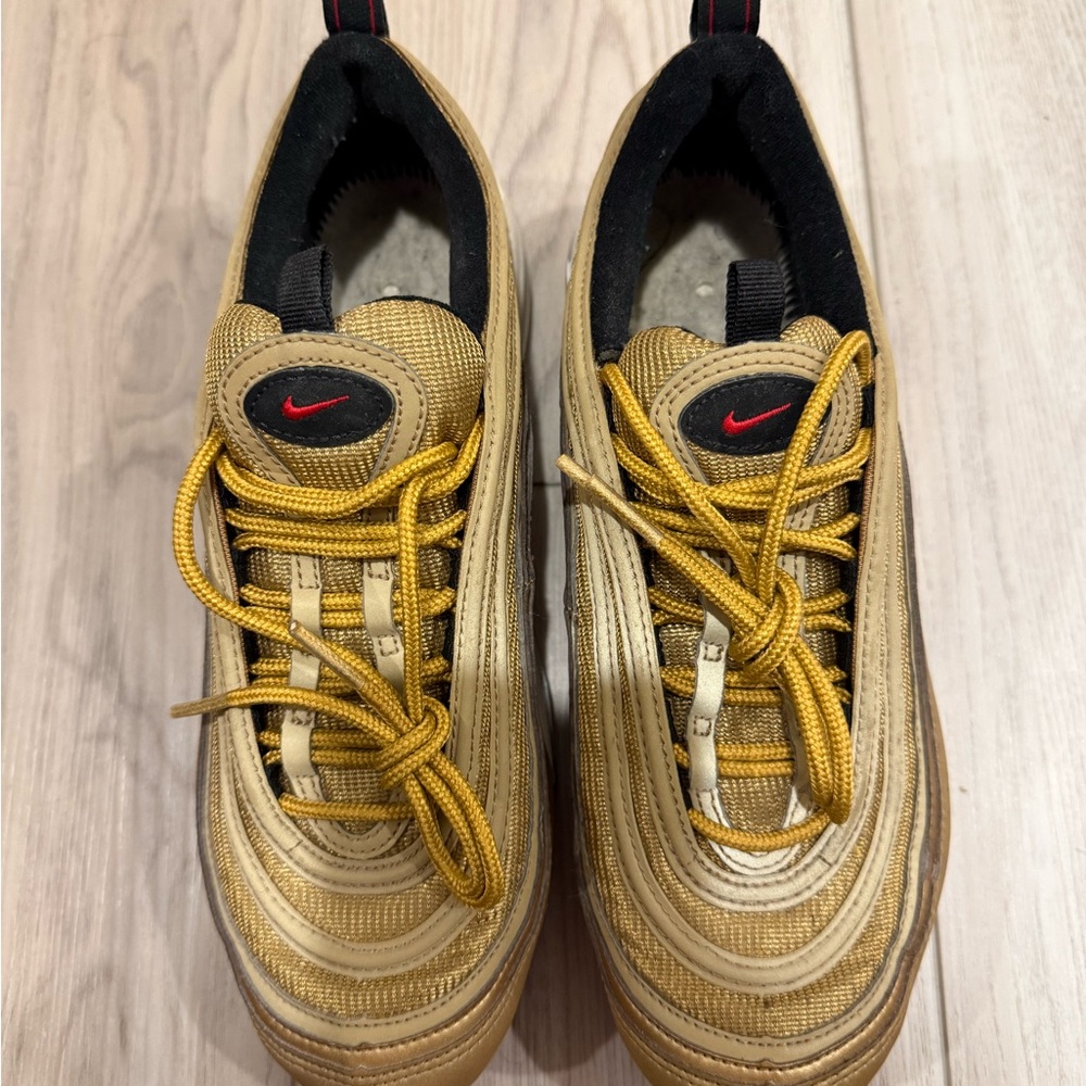 Nike Metallic Gold Air Max 97